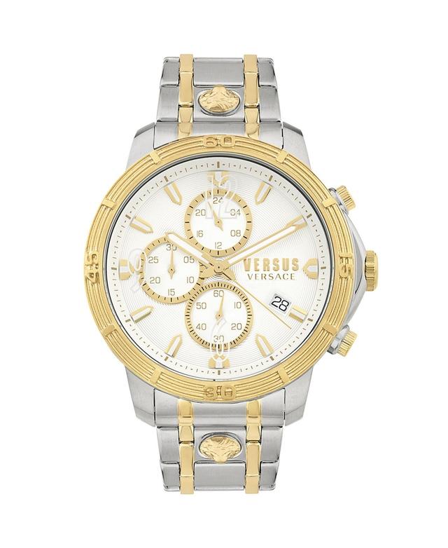 VERSUS Versace Bicocca Chronograph Bracelet Watch, 46mm Product Image