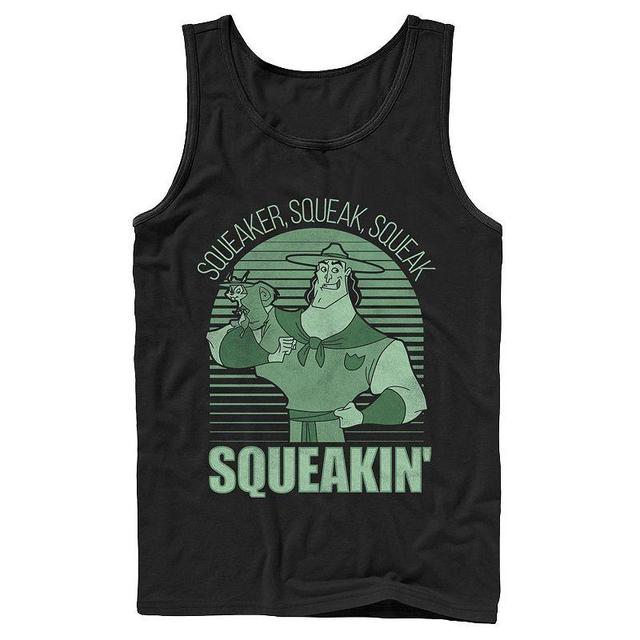 Mens Disney Emperors New Groove Kronk Squeakin Squeaker Tank Top Product Image