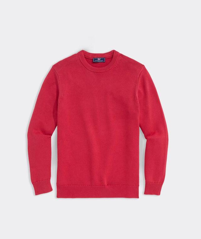 Cotton Crewneck Sweater Product Image