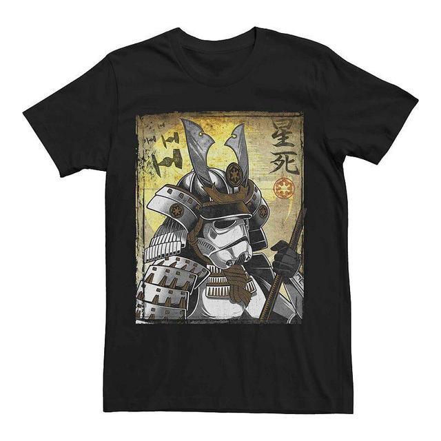 Mens Star Wars Samurai Trooper Graphic Tee Product Image