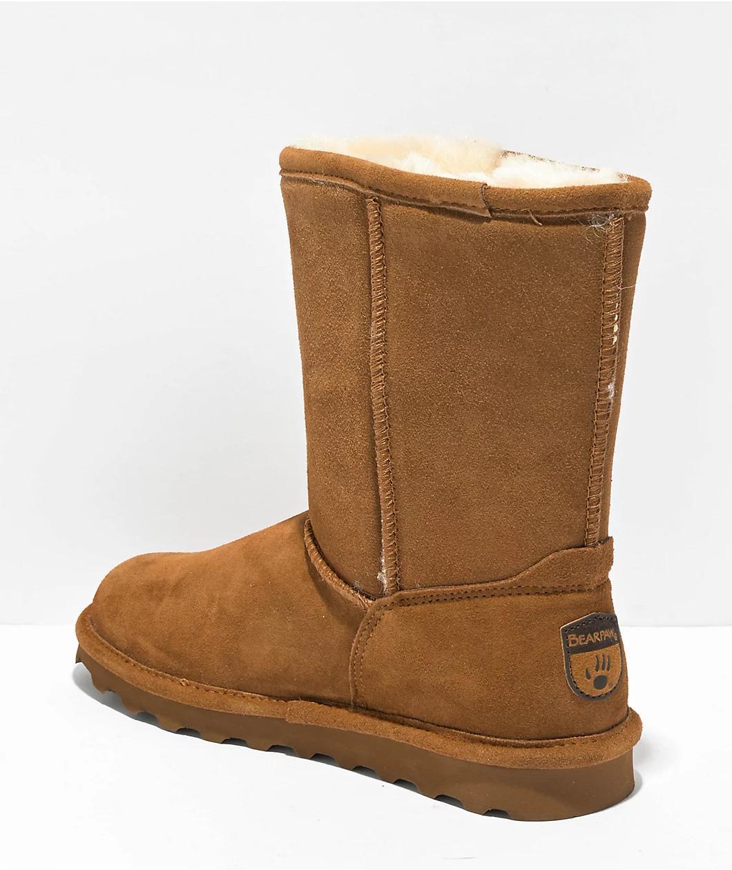 Bearpaw Elle Short Hickory Boots Product Image