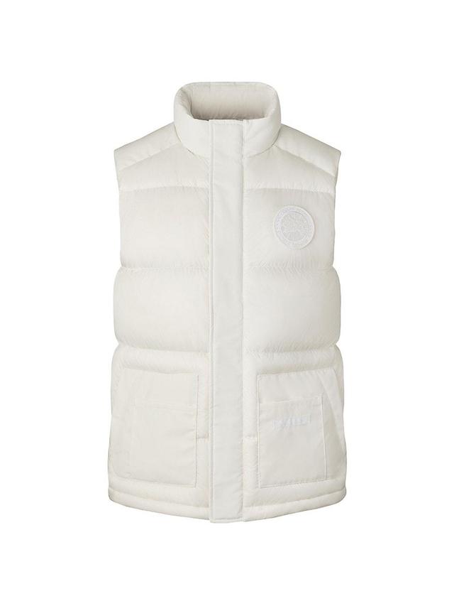 Mens Mixed Media Paradigm Freestyle Down Vest Product Image