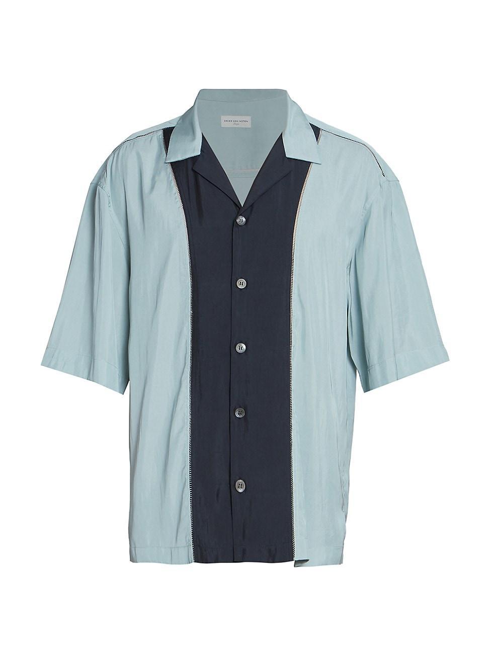 Mens Curbank Short-Sleeve Shirt Product Image