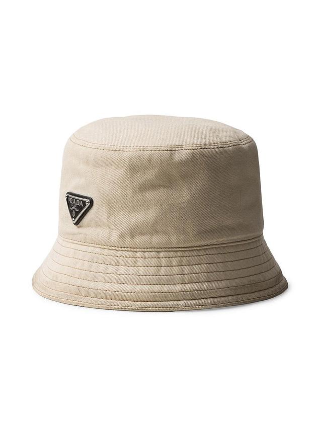 Mens Worn Bull-Denim Bucket Hat Product Image