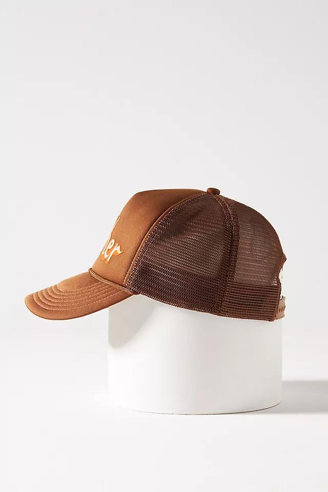 MOTHER The 10-4 Strokes Trucker Hat Product Image