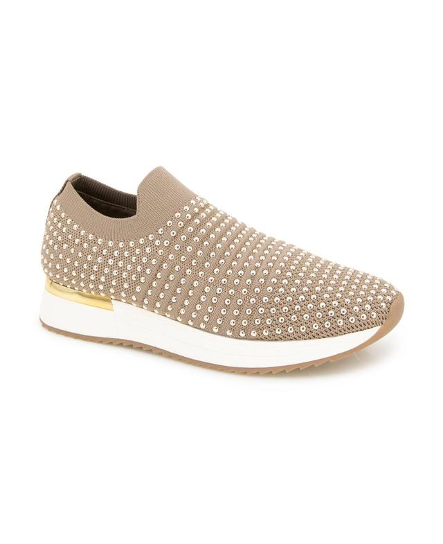 Kenneth Cole Reaction Womens Cameron Stud Slip On Sneakers Product Image