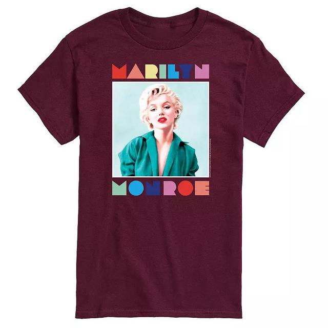 Mens Marilyn Monroe Pop Photo Tee Product Image