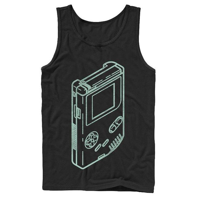 Mens Nintendo Game Boy Tank Top Product Image