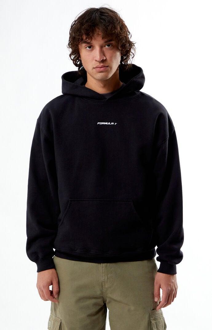 F1 Men's x PacSun Burnout Hoodie Product Image