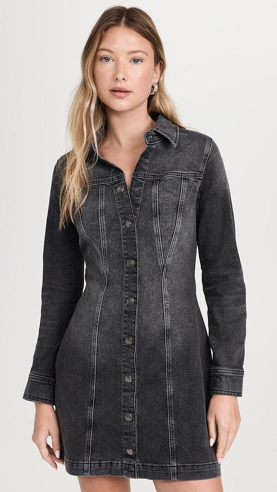 DL1961 Payton Long Sleeve Denim Dress | Shopbop Product Image