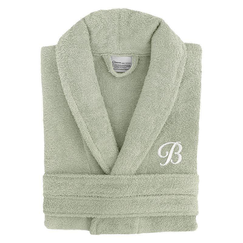 Linum Home Textiles Turkish Cotton Personalized Unisex Terry Bathrobe, Womens Product Image