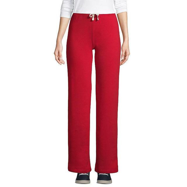 Womens Lands End Sweatpants Product Image