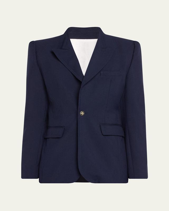 Mens Twill Staple Blazer Product Image