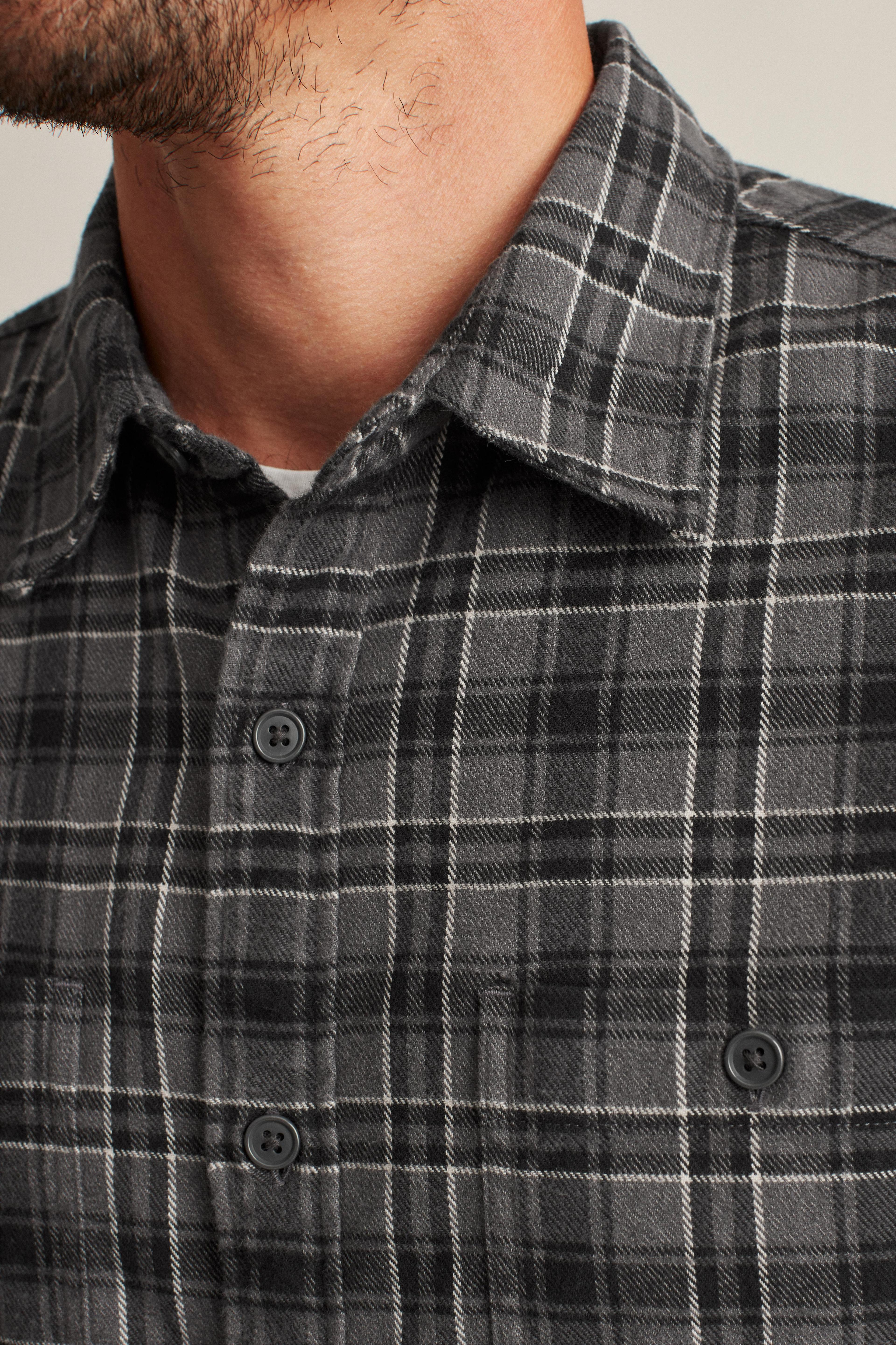 Stretch Flannel Shirt Product Image