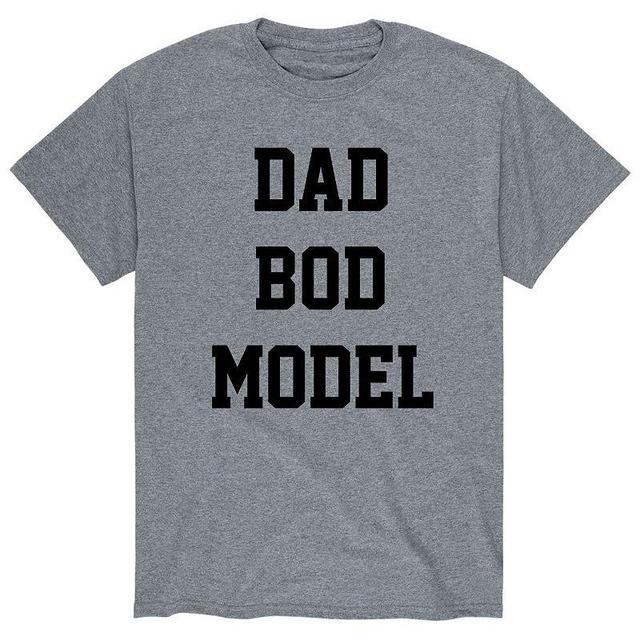 Mens Dad Bod Model Tee Product Image