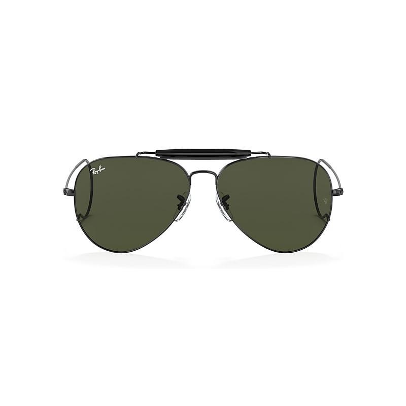 Ray-Ban Outdoorsman Sunglasses Frame Green Lenses Product Image