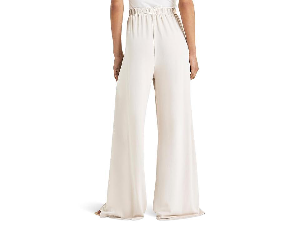 Splendid Giada Sandwash Palazzo Pants Sand) Women's Clothing Product Image