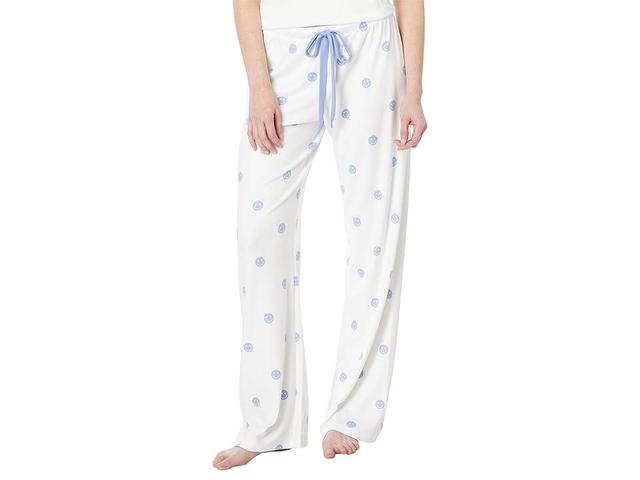 P.J. Salvage Choose Happy Pant (Ivory) Women's Pajama Product Image