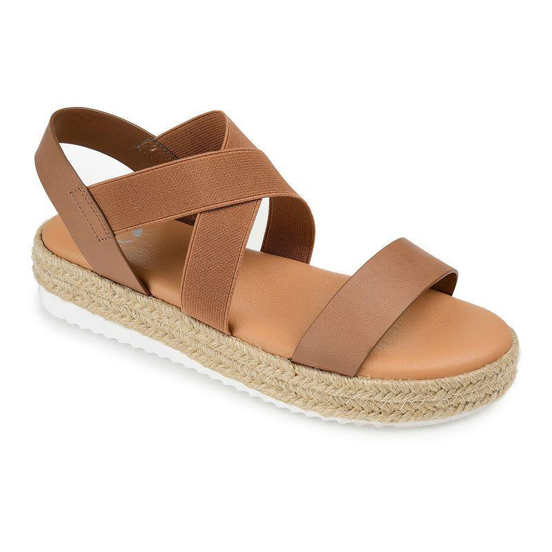 Journee Collection Caroline Womens Espadrille Sandals Product Image