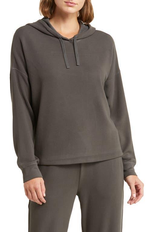 Womens Malibu Butter Heathered Fleece Pullover Sweatshirt Product Image