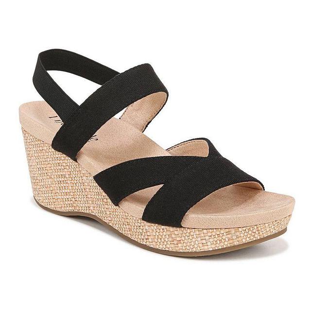 LifeStride Danita Slingback Platform Wedge Sandal Product Image