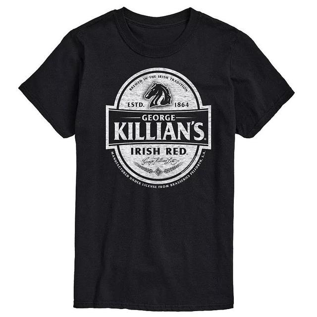 Mens Killians Label Graphic Tee Product Image