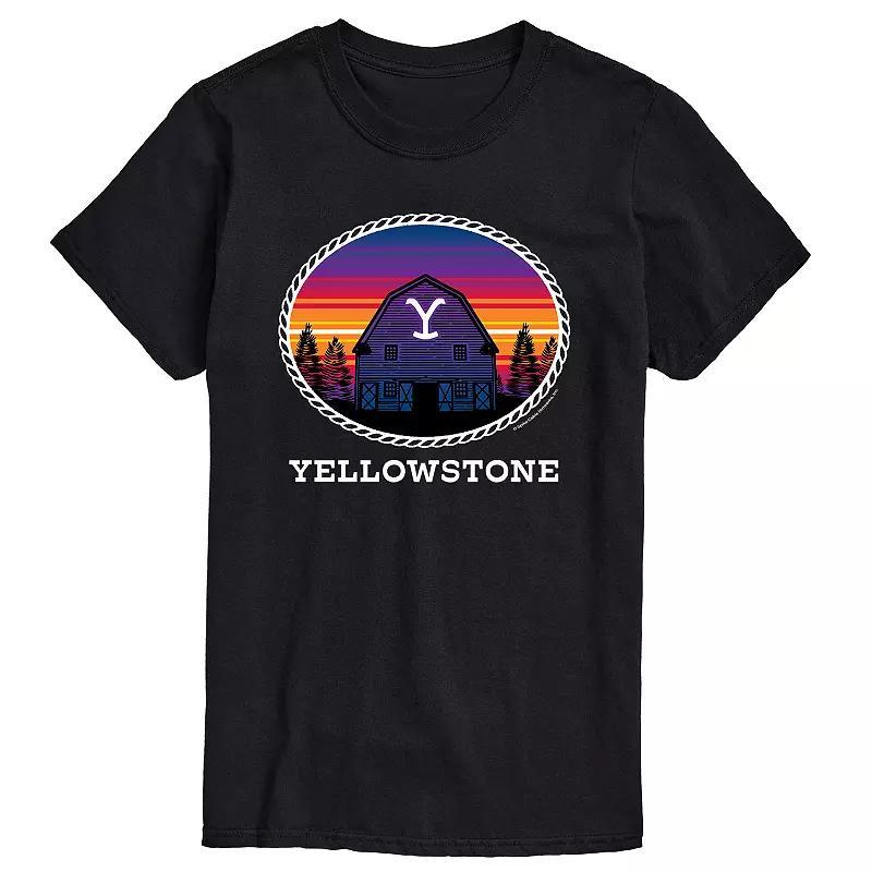 Big & Tall Yellowstone Y Brand Sunset, Mens Product Image