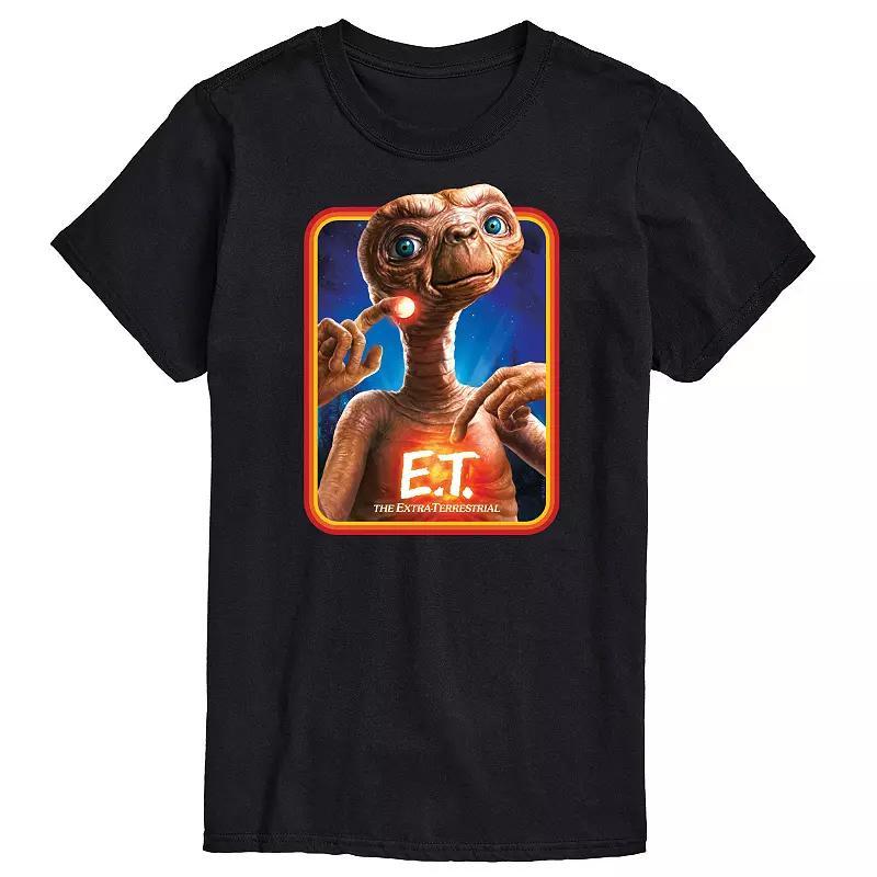 Big & Tall ET Retro Tee, Mens Product Image