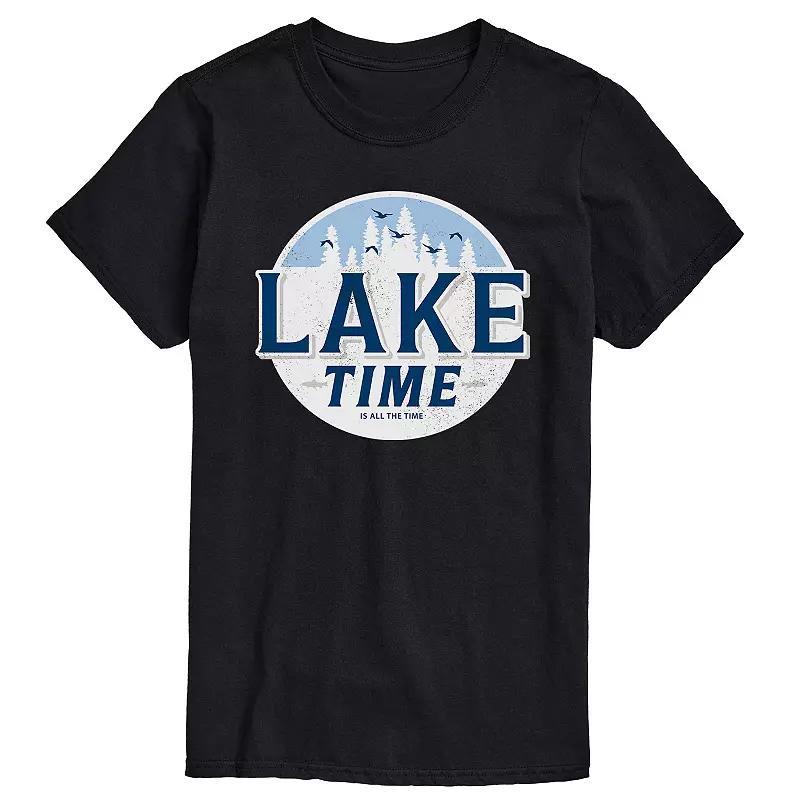 Mens Lake Time Graphic Tee Product Image