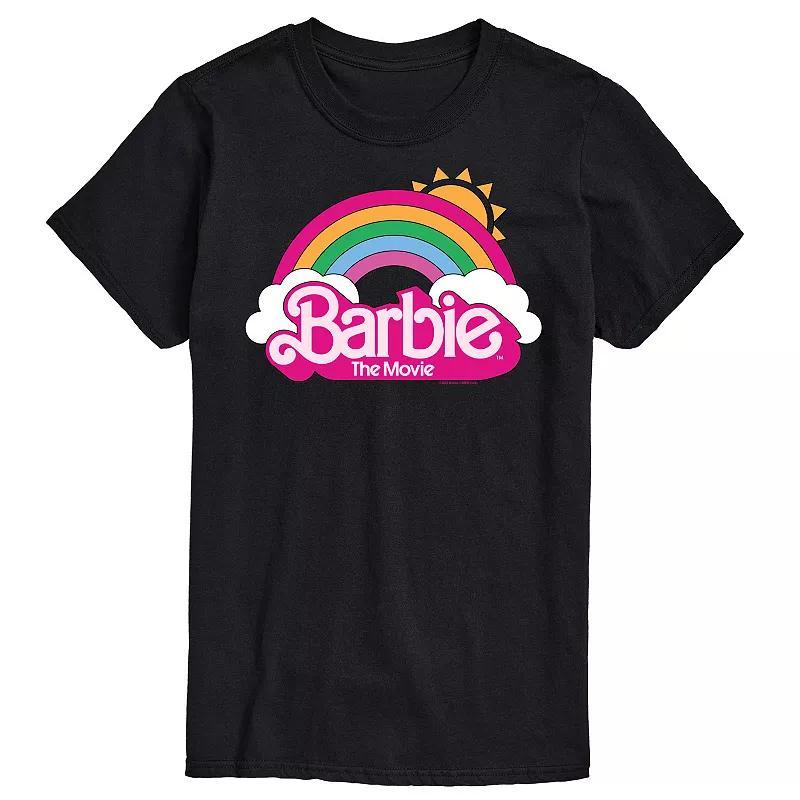 Mens Barbie Theatrical Movie Logo Graphic Tee Product Image