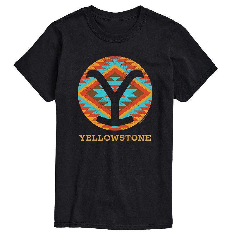 Big & Tall Yellowstone Saddle Blanket Tee, Mens Product Image