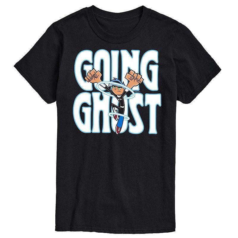 Big & Tall Danny Phantom Going Ghost Graphic Tee, Mens Product Image