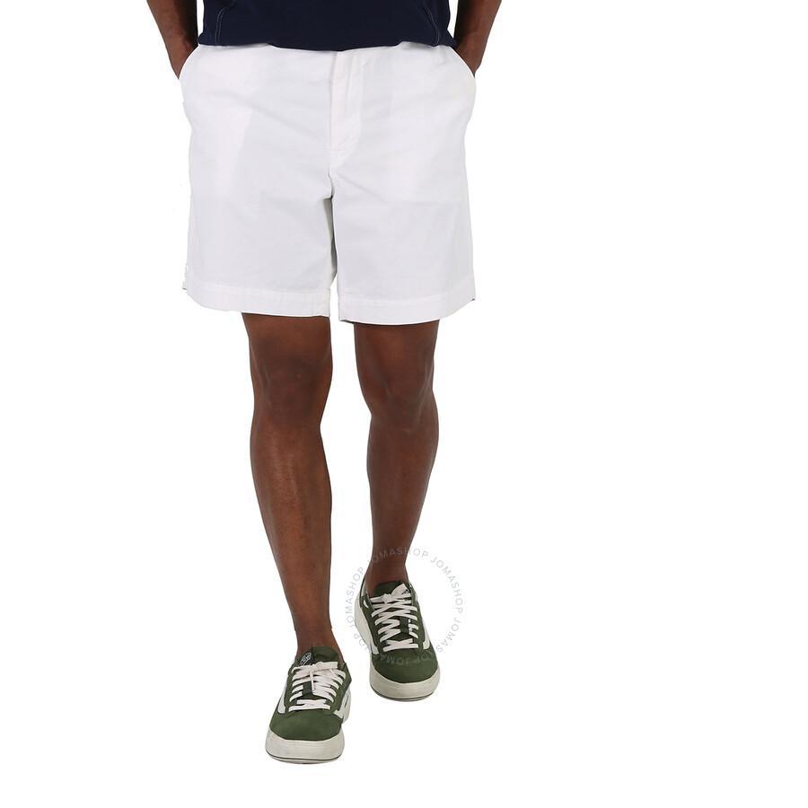 Men's Classic Cotton Shorts In Grey Product Image