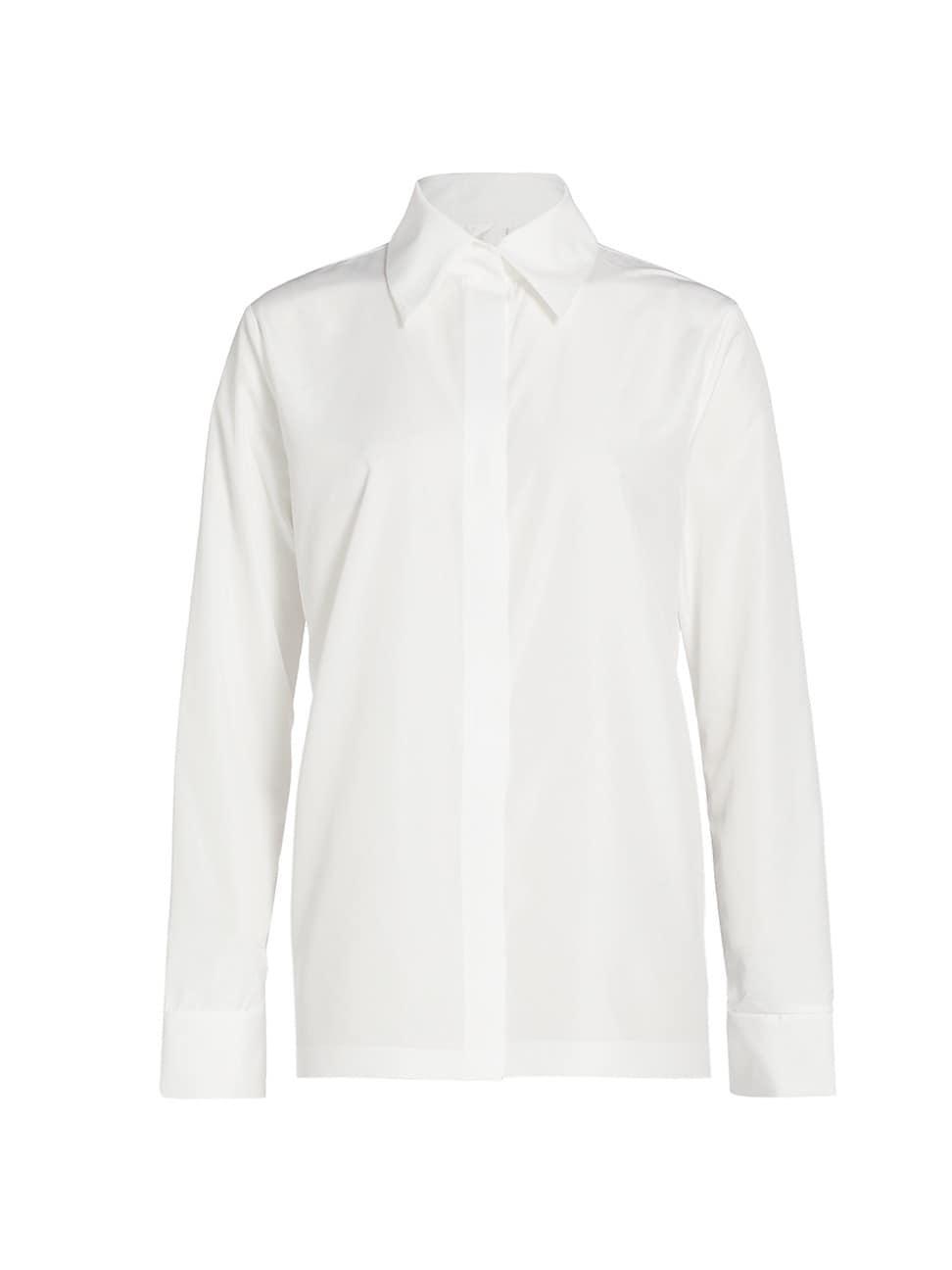 Womens Long-Sleeve Shirt Product Image