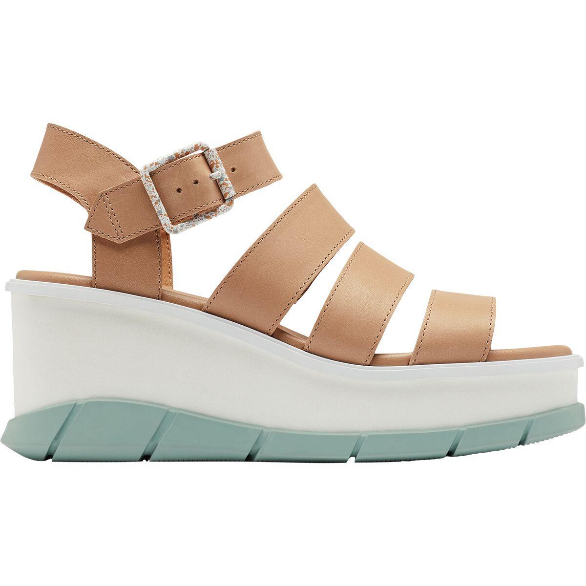 SOREL Joanie III Ankle Strap Wedge Platform Sandal Product Image