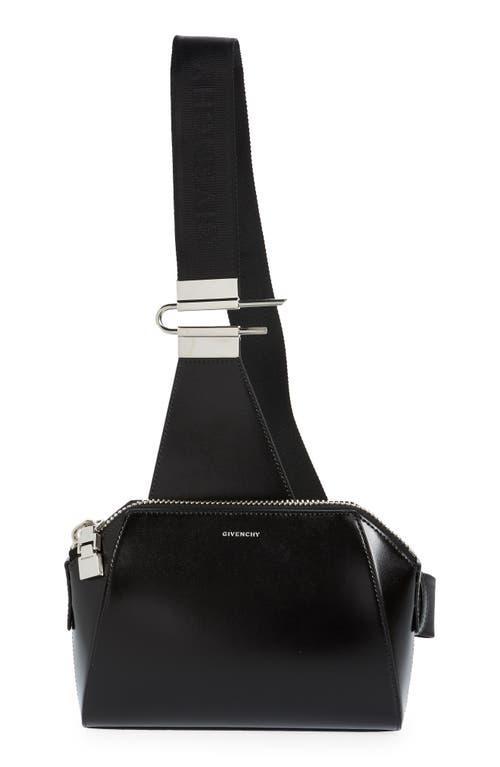 Givenchy Small Antigona Leather Crossbody Bag Product Image