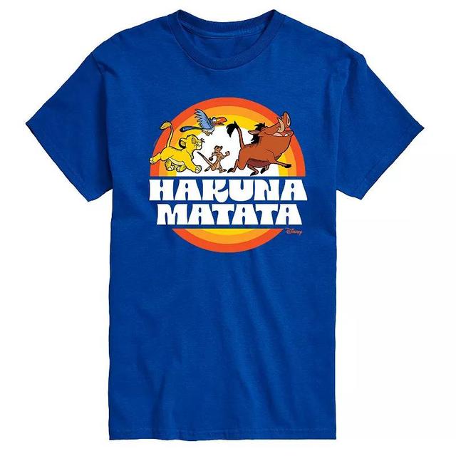 Disneys The Lion King Mens Hukana Matata Graphic Tee Product Image