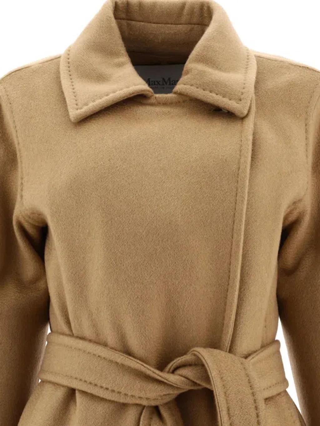 MAX MARA Manuela1 Coat In Beige Product Image