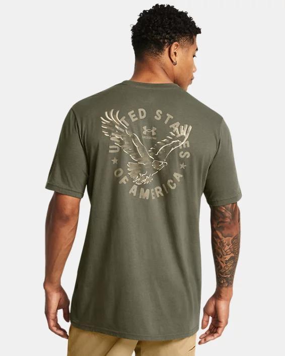 Men's UA Freedom Vintage Eagle T-Shirt Product Image