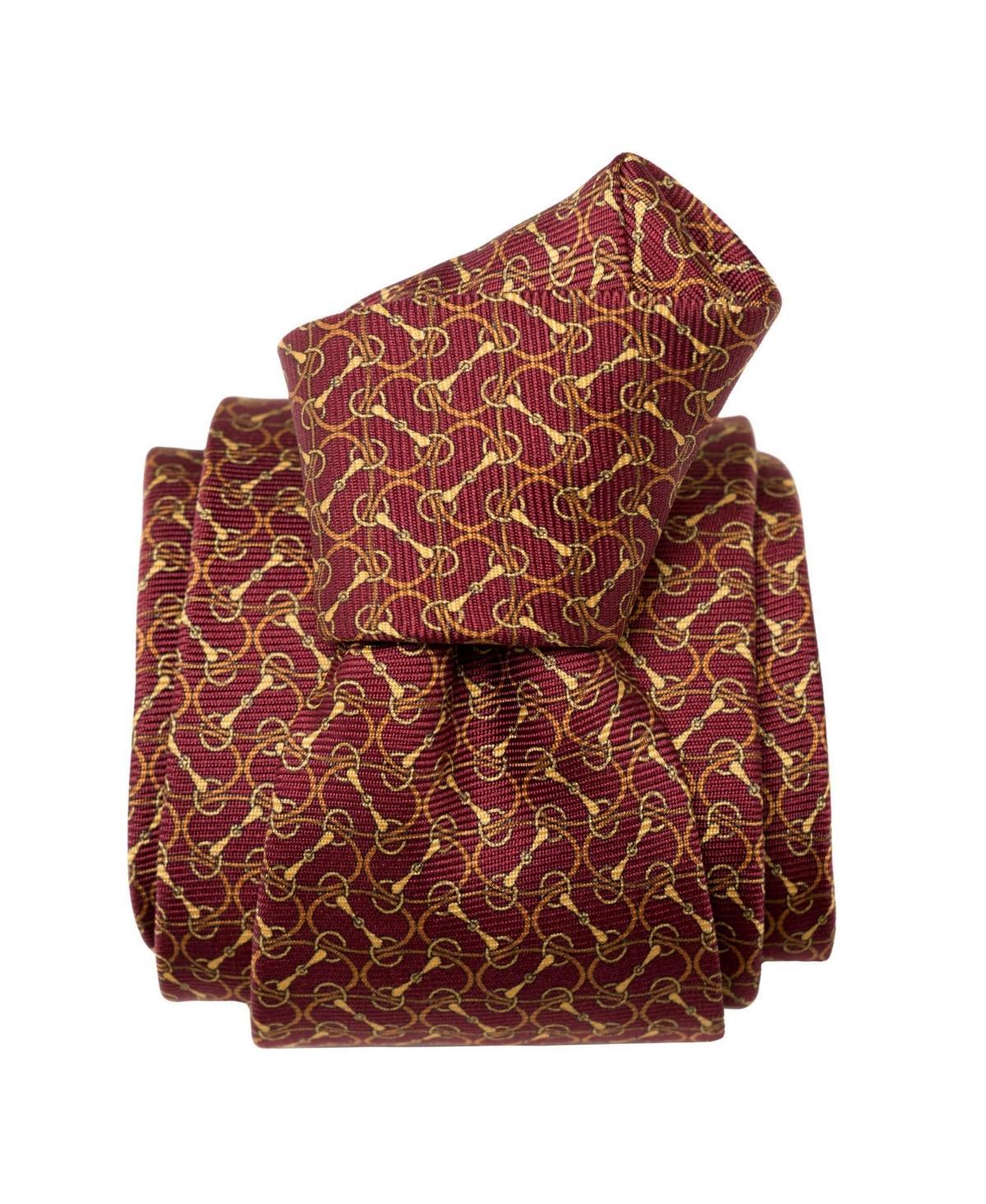 Palio - Printed Silk Tie for Men Product Image