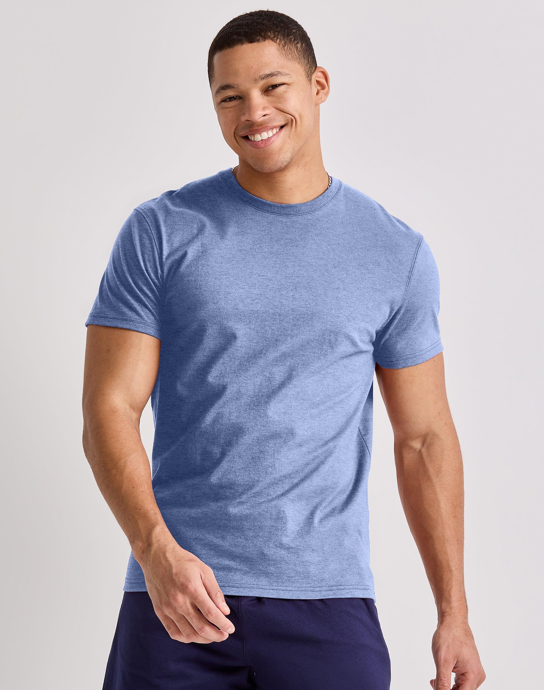 Mens Hanes Originals Tri-Blend Short Sleeve T-shirt Product Image