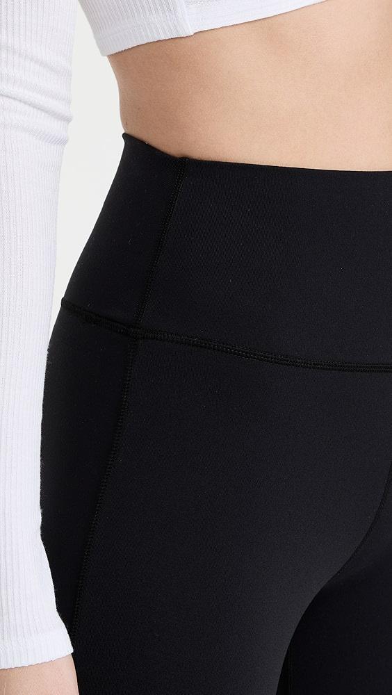 Splits59 Raquel High Waist Supplex Flared Legging, 32” | Shopbop Product Image