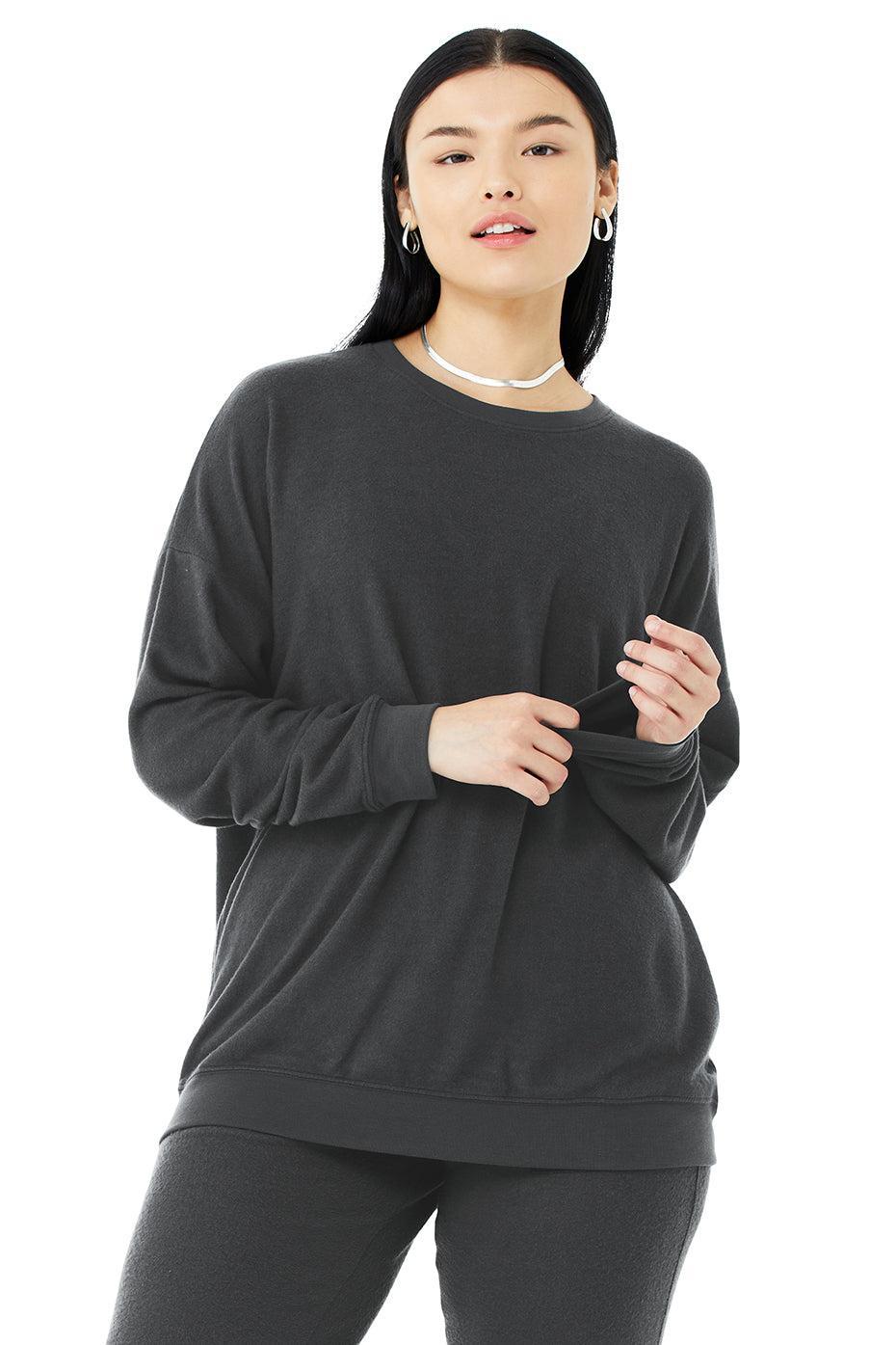 Soho Pullover - Anthracite Female Product Image