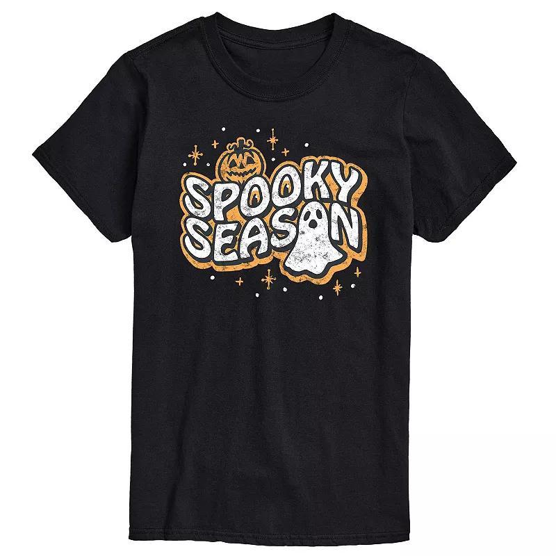 Big & Tall Spooky Season Graphic Tee, Mens Product Image