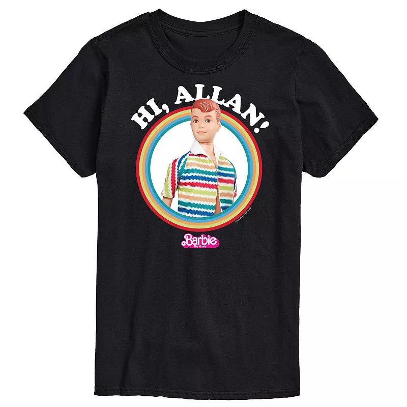 Mens Barbie Theatrical Hi Allan Graphic Tee Product Image