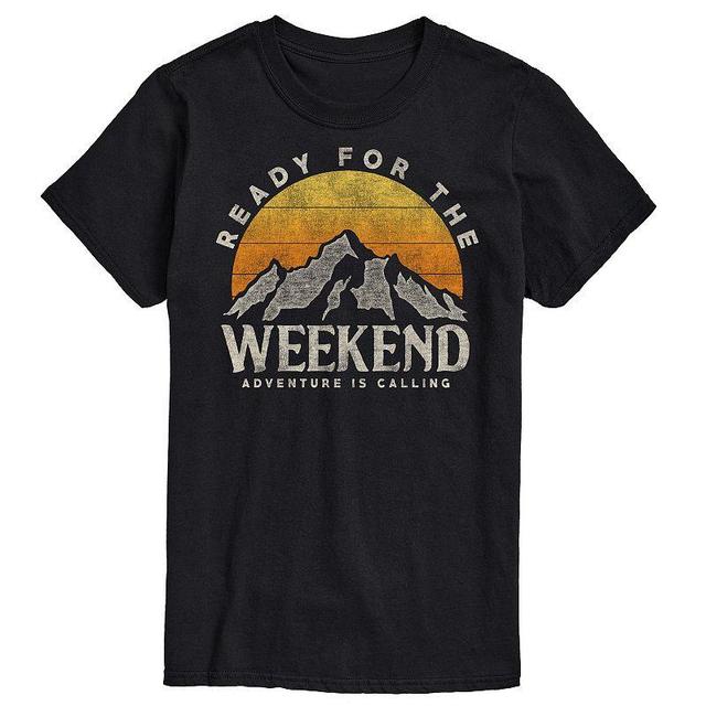 Mens Ready for the Weekend Tee Product Image