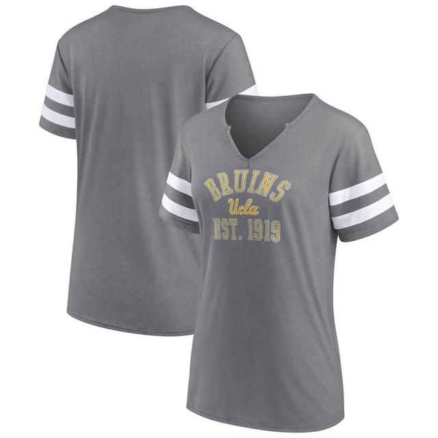 NCAA UCLA Bruins Womens V-Neck Notch T-Shirt Product Image