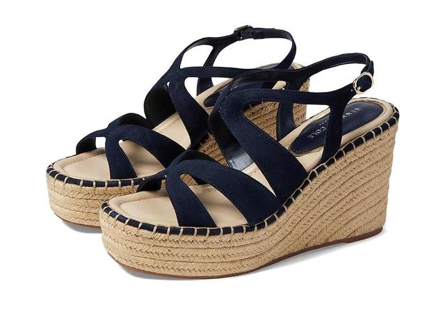 Kenneth Cole New York Womens Solace Espadrille Platform Wedge Sandals Product Image