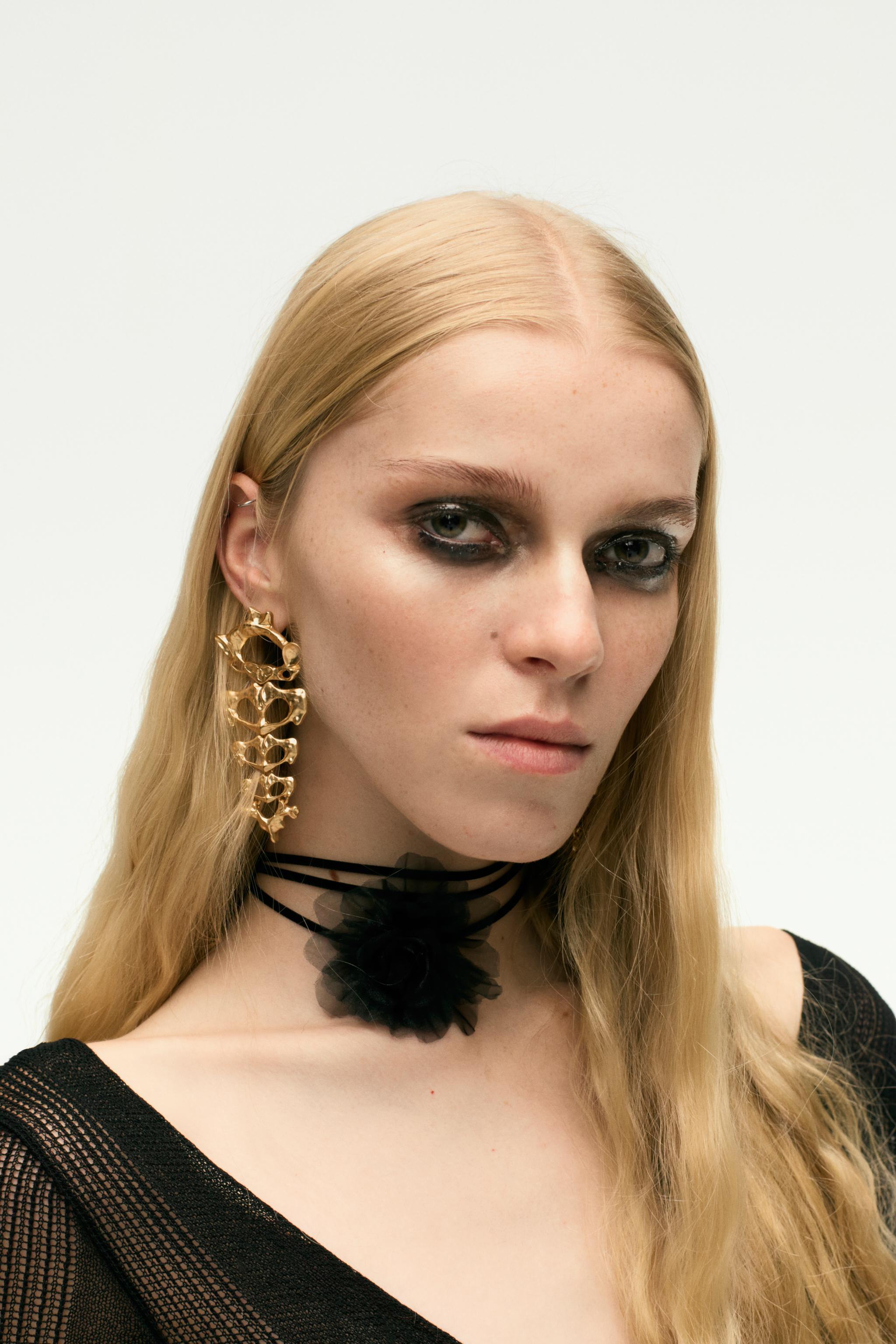 SKELETON EARRINGS Product Image