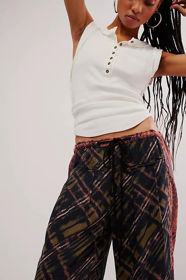 Hudson Canyon Printed Pants Product Image